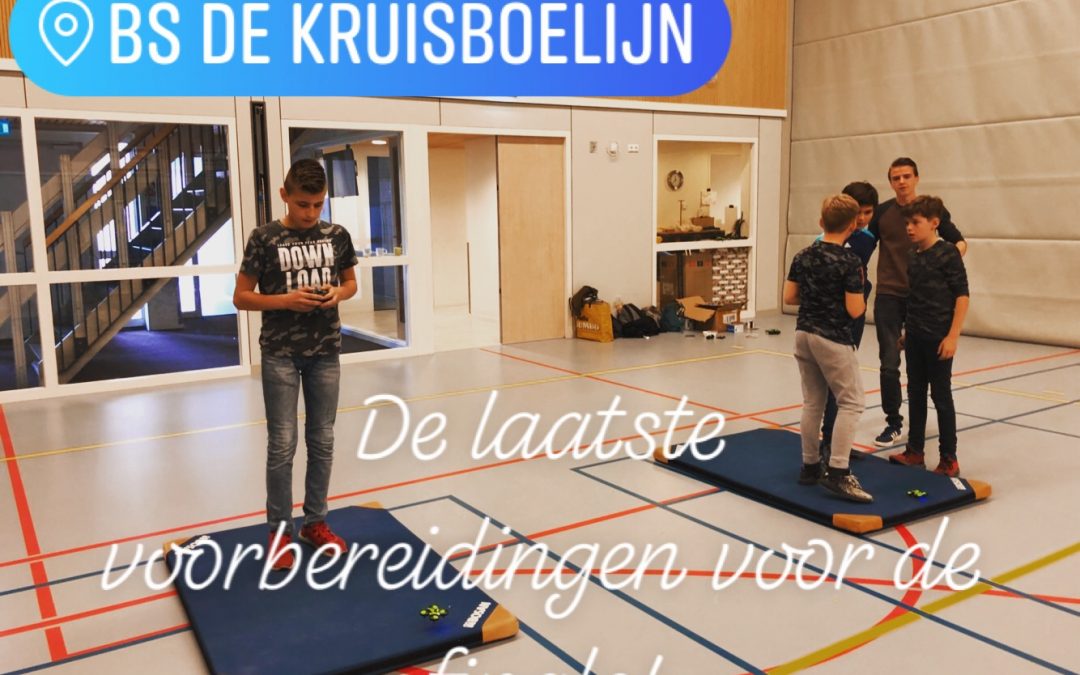 De Drone Cup finale @Kruisboelijn