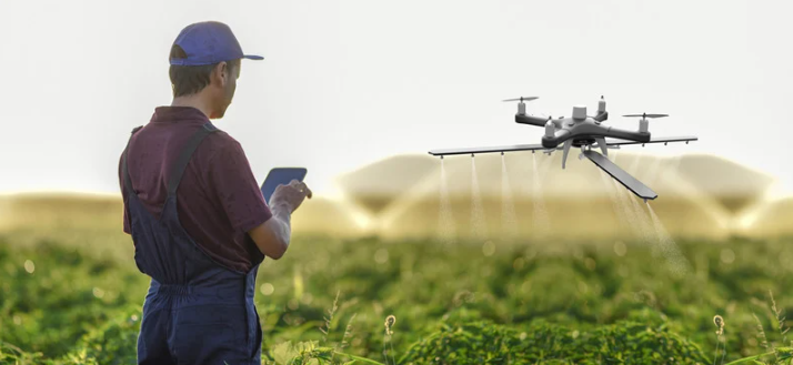 smart farming en drones