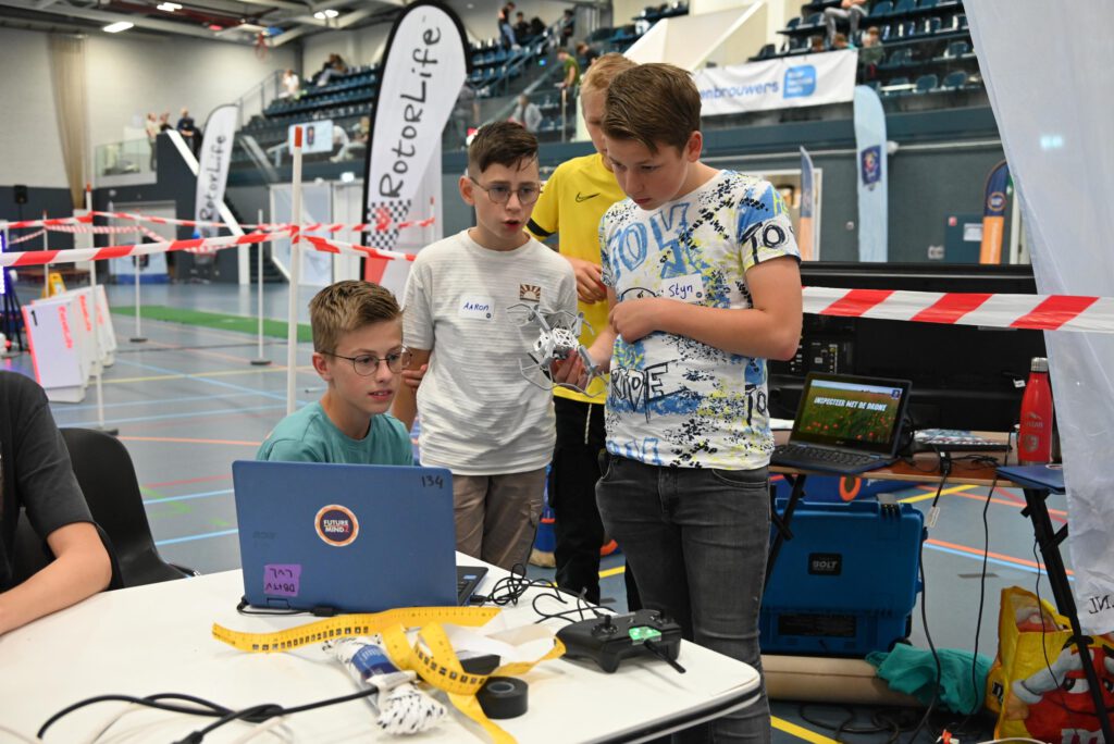 Winnaars programmeerchallenge 2025
