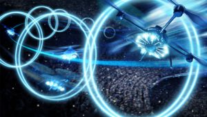 Drones en entertainment in de toekomst
