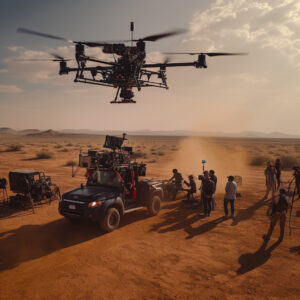 Drones en Hollywood