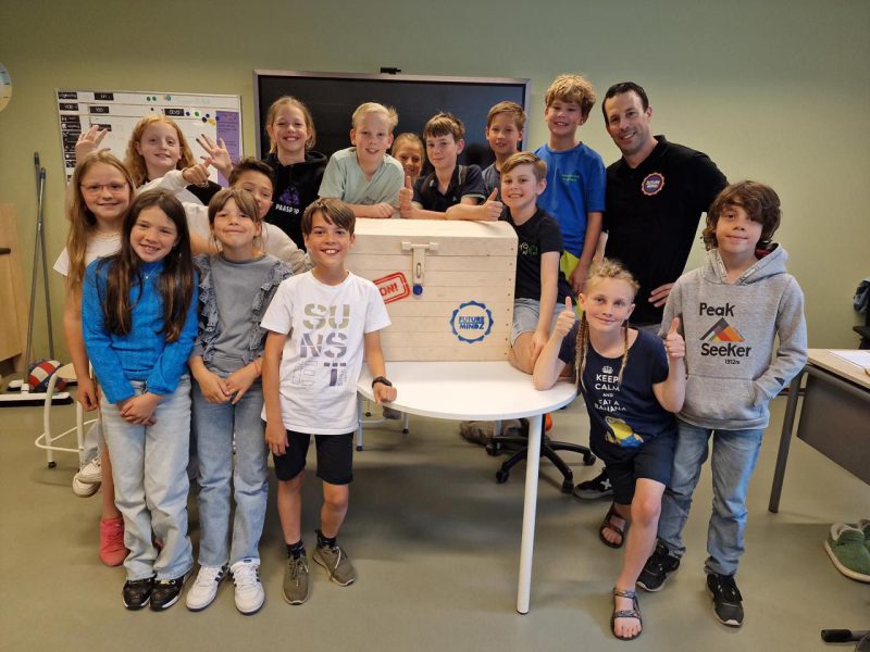 rick met klas escape dronebox 2